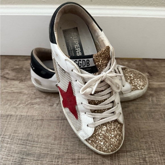 Golden Goose Shoes - GUC Authentic Golden Goose Superstar Sneakers 37 7